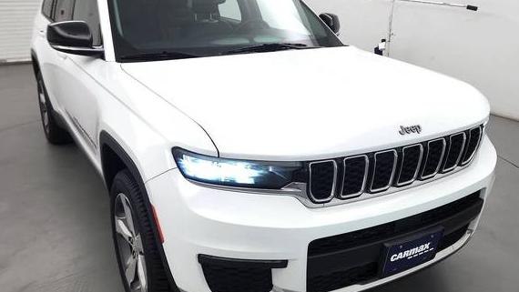 JEEP GRAND CHEROKEE 2021 1C4RJKBG7M8137101 image